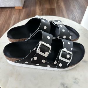 Birkenstock Women's Papillio Arizona Platform Birko-Flor